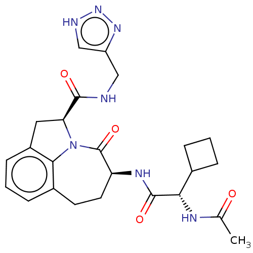 Chemical structure of BindingDB Monomer ID 605140