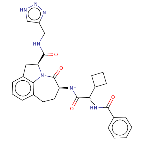 Chemical structure of BindingDB Monomer ID 605141