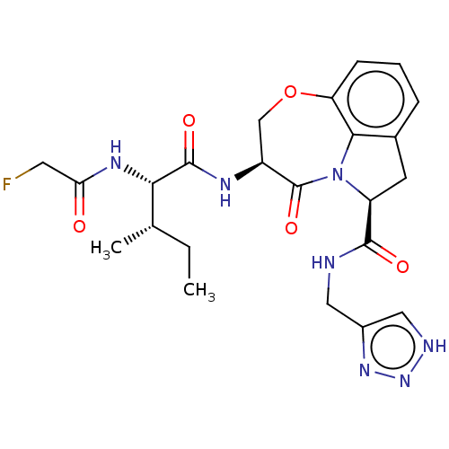 Chemical structure of BindingDB Monomer ID 605155