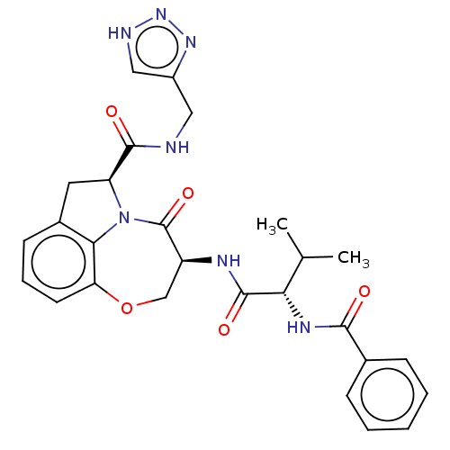 Chemical structure of BindingDB Monomer ID 605157