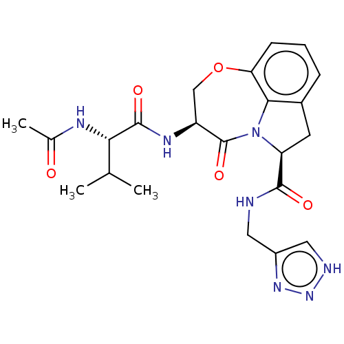 Chemical structure of BindingDB Monomer ID 605158