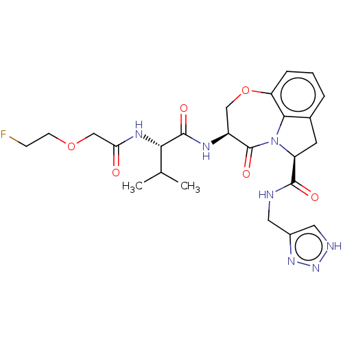 Chemical structure of BindingDB Monomer ID 605160