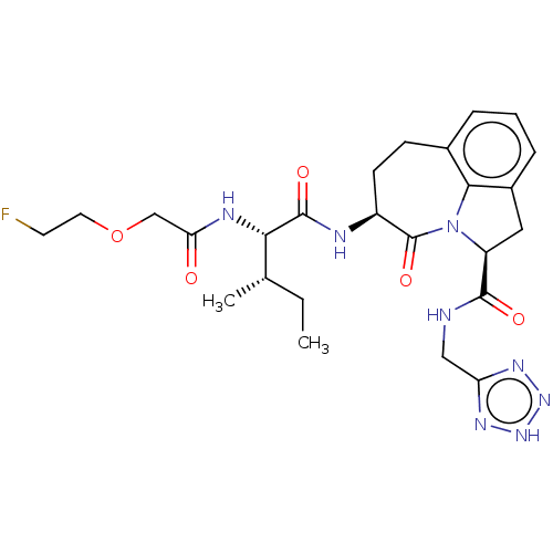 Chemical structure of BindingDB Monomer ID 605175
