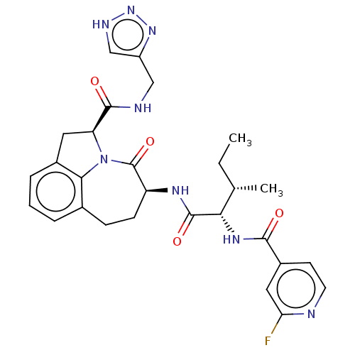 Chemical structure of BindingDB Monomer ID 605188