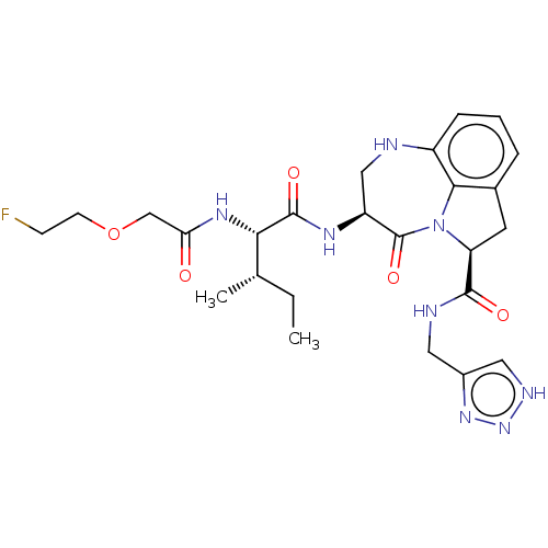 Chemical structure of BindingDB Monomer ID 605189