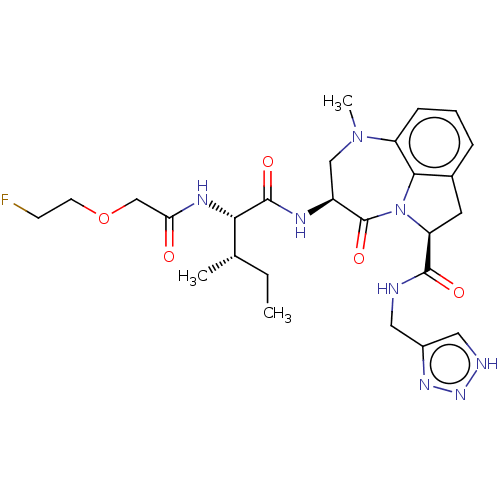Chemical structure of BindingDB Monomer ID 605190