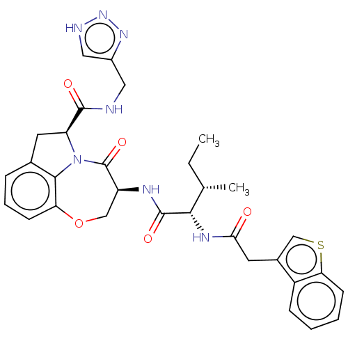 Chemical structure of BindingDB Monomer ID 605192