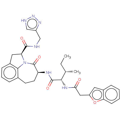 Chemical structure of BindingDB Monomer ID 605197