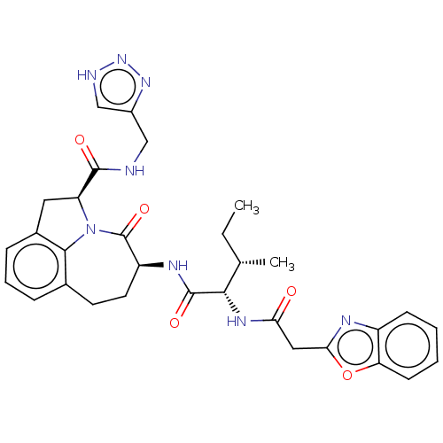 Chemical structure of BindingDB Monomer ID 605198