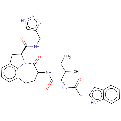 Chemical structure of BindingDB Monomer ID 605199