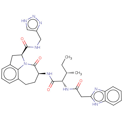 Chemical structure of BindingDB Monomer ID 605200