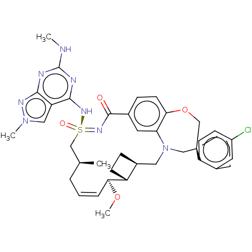 Chemical structure of BindingDB Monomer ID 605223