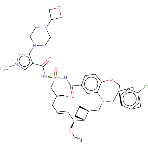 Chemical structure of BindingDB Monomer ID 605229