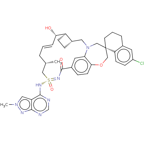 Chemical structure of BindingDB Monomer ID 605233