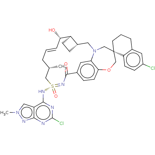 Chemical structure of BindingDB Monomer ID 605234