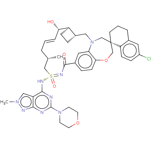 Chemical structure of BindingDB Monomer ID 605237