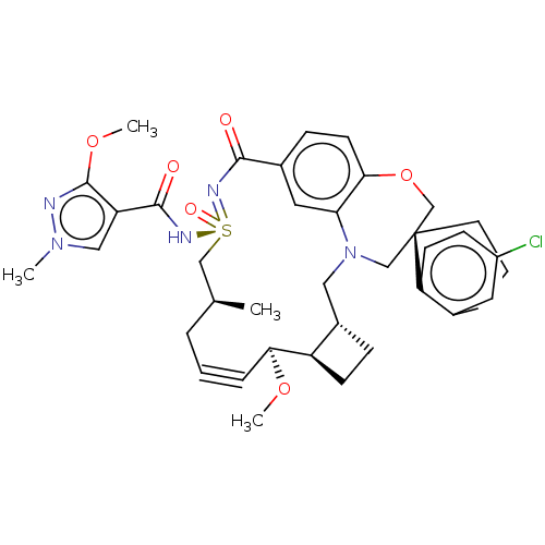 Chemical structure of BindingDB Monomer ID 605241
