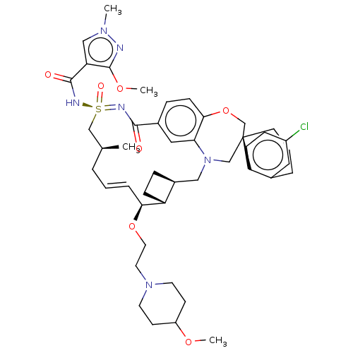 Chemical structure of BindingDB Monomer ID 605268