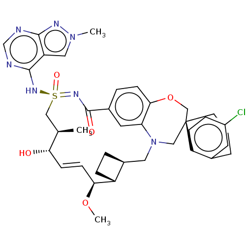 Chemical structure of BindingDB Monomer ID 605271