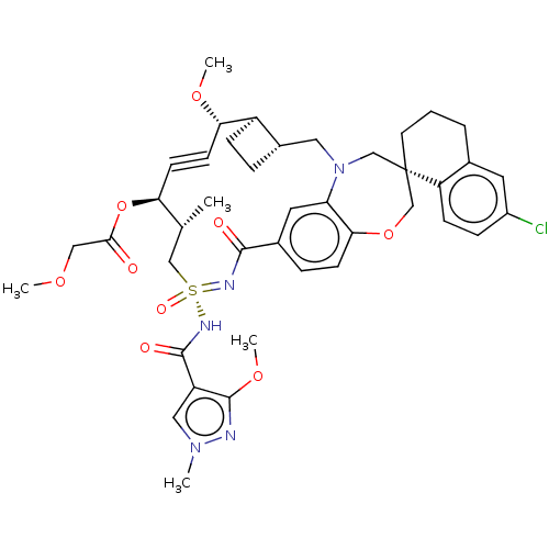Chemical structure of BindingDB Monomer ID 605278