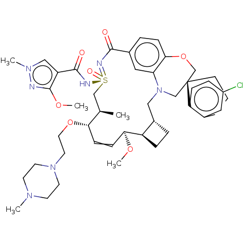 Chemical structure of BindingDB Monomer ID 605287