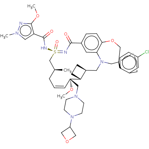 Chemical structure of BindingDB Monomer ID 605321