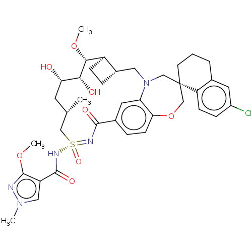 Chemical structure of BindingDB Monomer ID 605331