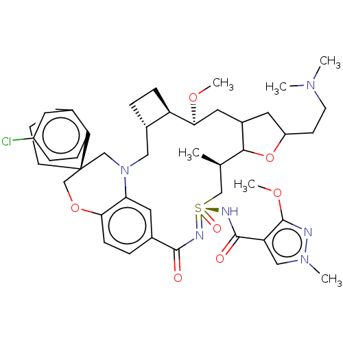 Chemical structure of BindingDB Monomer ID 605349