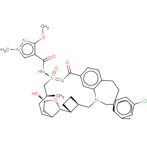 Chemical structure of BindingDB Monomer ID 605356