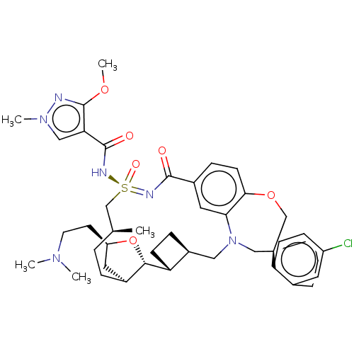 Chemical structure of BindingDB Monomer ID 605358