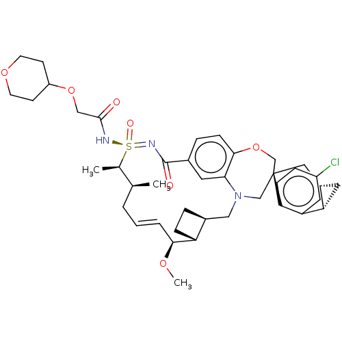 Chemical structure of BindingDB Monomer ID 605375