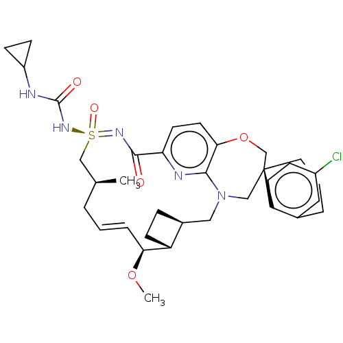 Chemical structure of BindingDB Monomer ID 605393