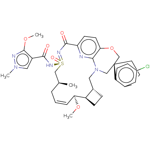 Chemical structure of BindingDB Monomer ID 605398