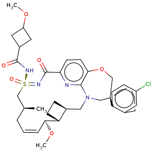 Chemical structure of BindingDB Monomer ID 605401
