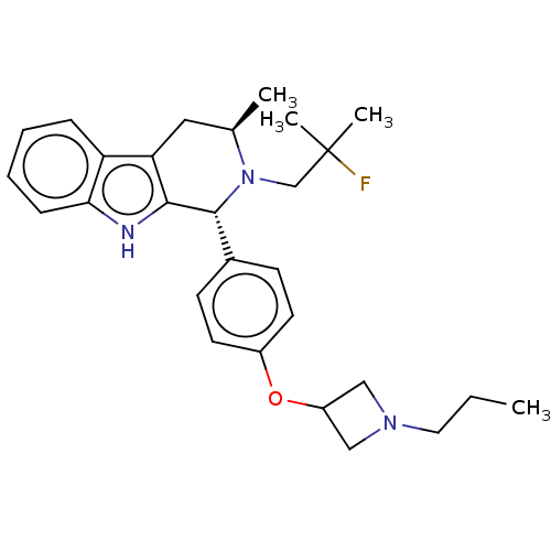 Chemical structure of BindingDB Monomer ID 605421