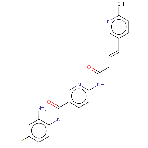 Chemical structure of BindingDB Monomer ID 605422