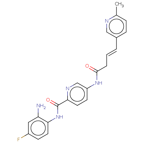 Chemical structure of BindingDB Monomer ID 605428