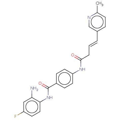 Chemical structure of BindingDB Monomer ID 605429