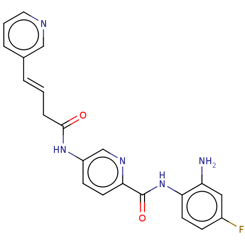 Chemical structure of BindingDB Monomer ID 605430