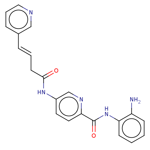 Chemical structure of BindingDB Monomer ID 605431