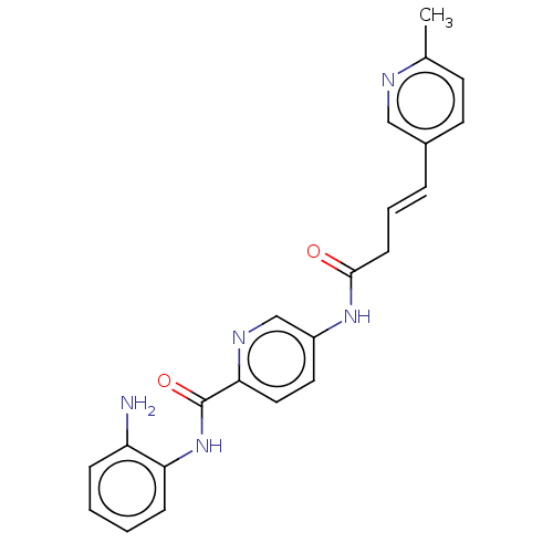 Chemical structure of BindingDB Monomer ID 605432