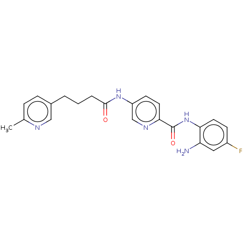 Chemical structure of BindingDB Monomer ID 605433