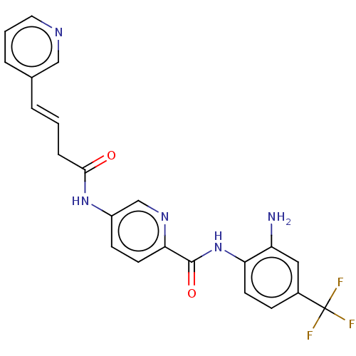 Chemical structure of BindingDB Monomer ID 605434