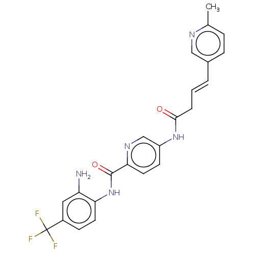 Chemical structure of BindingDB Monomer ID 605435