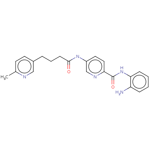 Chemical structure of BindingDB Monomer ID 605436