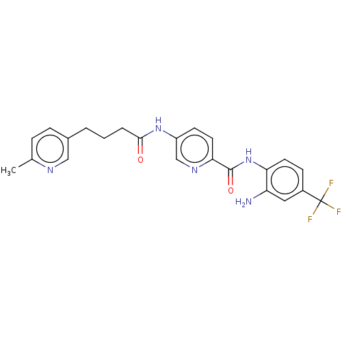 Chemical structure of BindingDB Monomer ID 605437