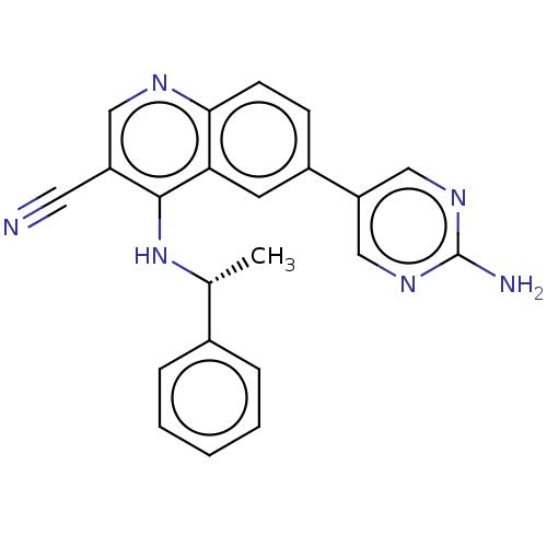 Chemical structure of BindingDB Monomer ID 605445