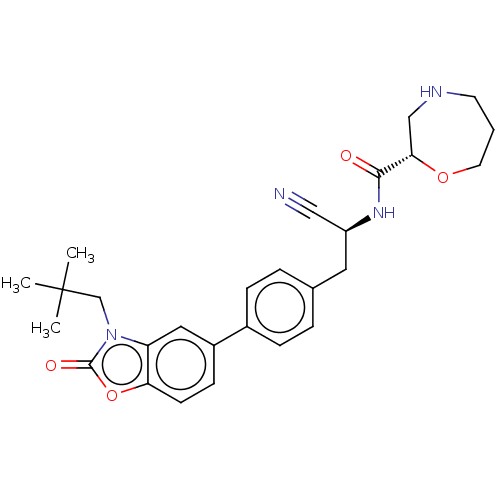 Chemical structure of BindingDB Monomer ID 605446