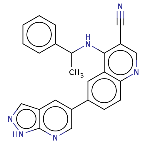Chemical structure of BindingDB Monomer ID 605449