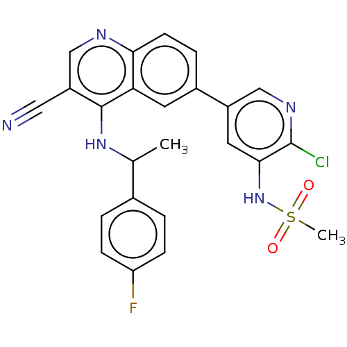 Chemical structure of BindingDB Monomer ID 605450